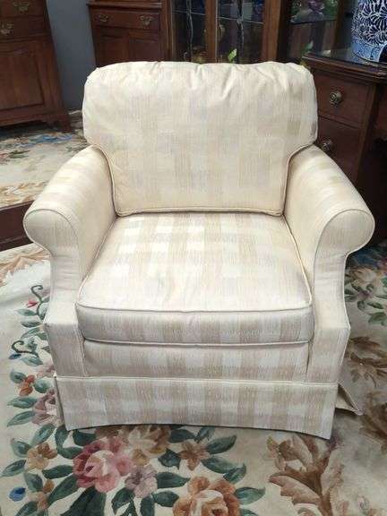 Henredon Club Chair image