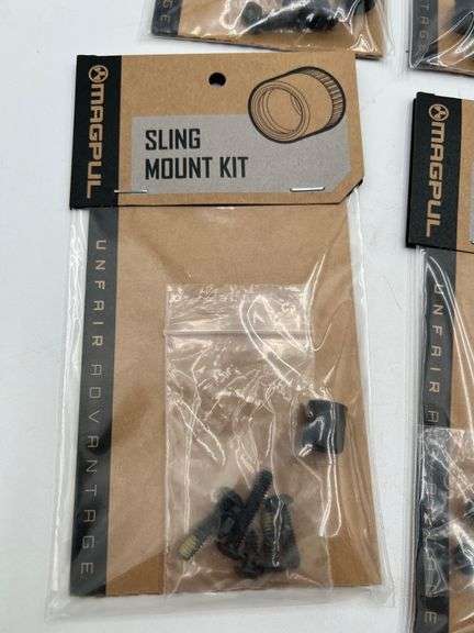 6 Mag Pul Sling Mount Kits