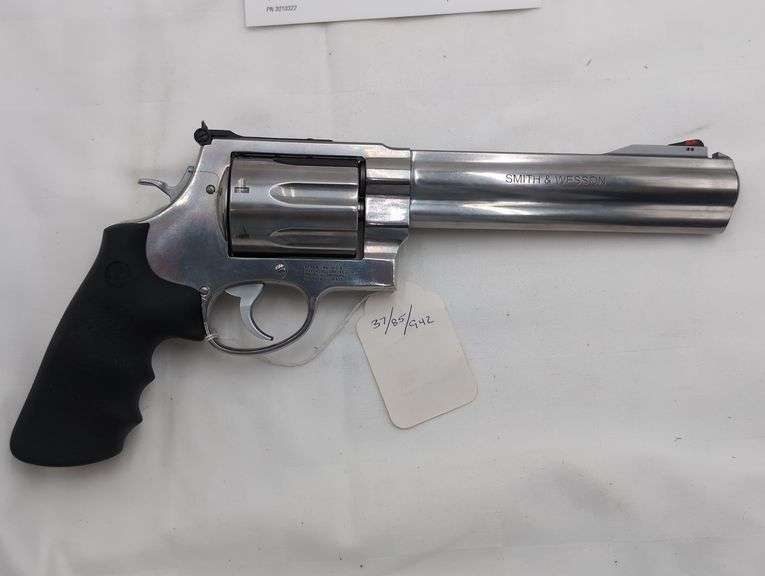 SMITH AND WESSON 350 LEGEND 7 SHOT DOUBLE ACTION X-FRAME REVOLVER SN# DZK1016 image