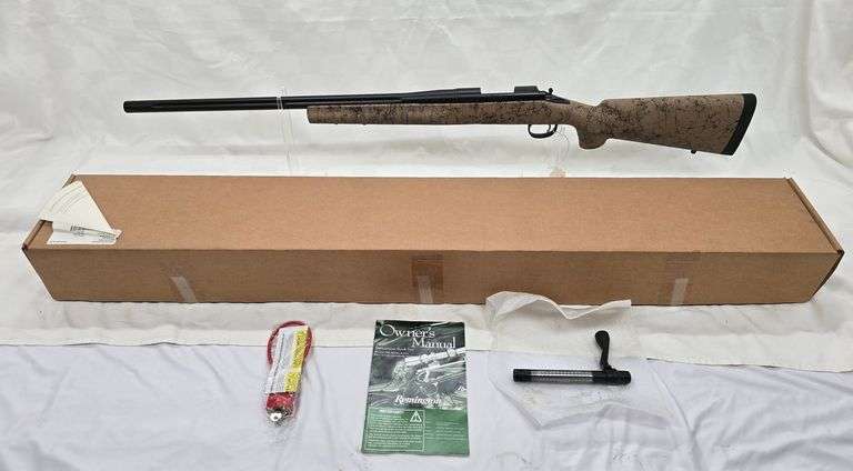 REMINGTON MODEL 700 SS5R GEN 2 .308 WIN BOLT ACTION RIFLE SN# RAR061310 24" HEAVY BARREL image