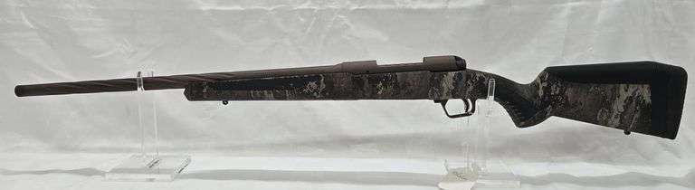 Savage  6.5 Creedmore  M110 High Country  N864460  Brown Stainless Steel Barrel, Camo Synthetic Stock