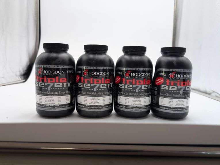 4 Hodgdon Triple 7 Muzzleloading Propellant