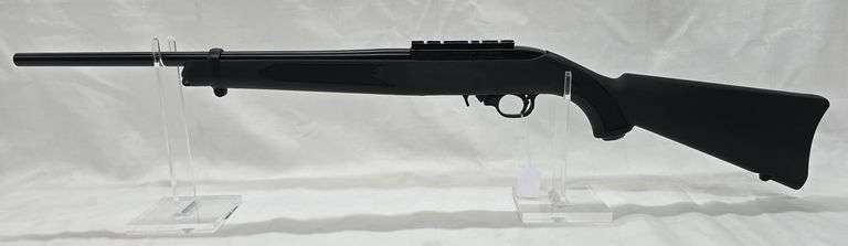 Make: Ruger  Caliber: 22LR  Model: 1022 Satin Black  S/N: 0025-91094