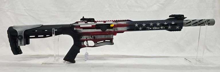 CITADEL BOSS -25 AMERICAN FLAG EDITION 12GAUGE Semi Automatic SHOTGUN SN# 20524US1942 image