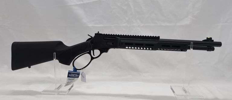 Smith and Wesson    .44 Magnum  1854 Stealth Hunter  SN: LLD6091  16.3" barrel,