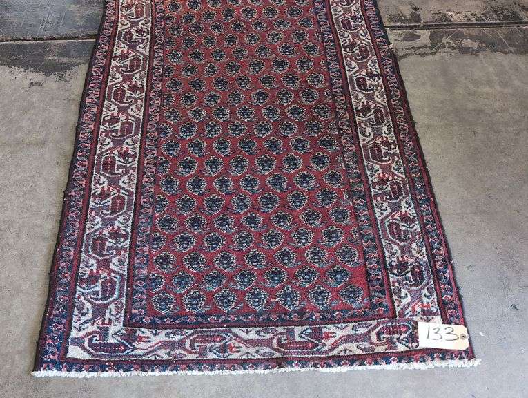 Handmade Rug 3'3" x6'6" image
