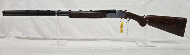RIZZINI ARTEMAS 28 GAUGE GRADE IV OVER UNDER SHOTGUN SN# 117507 HIGHLY ENGRAVED, image