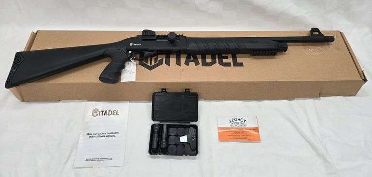 Citadel   12 gauge Semi Auto Shotgun  Warhog II  SN: 21WH-1258
