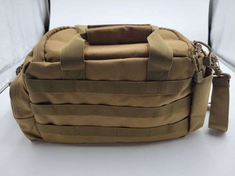 DISM range bag tan