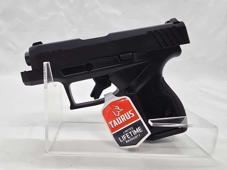 Taurus  9mm  GX4  GC36825  2 Magazines, Box, Paper & Keychain