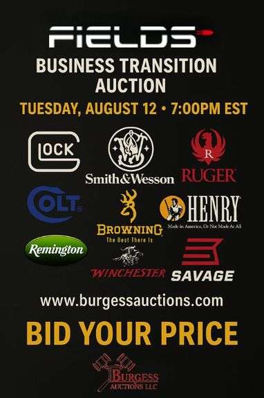 Fields USA Law Enforcement Transition: Public Inventory Liquidation Auction image