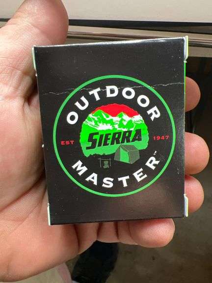 200 rounds of Sierra 9mm Luger 115grain JHP image