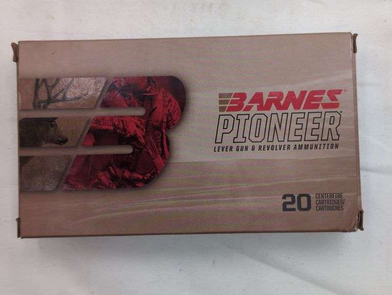 200 ROUNDS BARNES .45-70GOVT