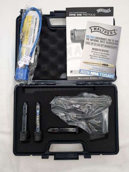 WALTHER PPSM2  9MM LAW ENFORCEMENT   Semi Automatic  SN# BC9814