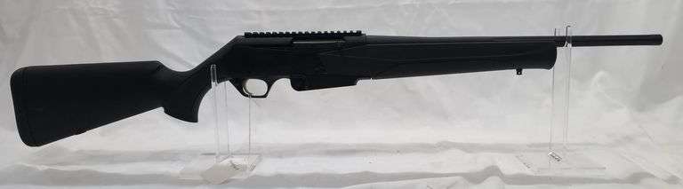 Browning 308 Win. BAR MKIII SN: PT01345YY311 with Rail, 18" Barrel, with hardcase image