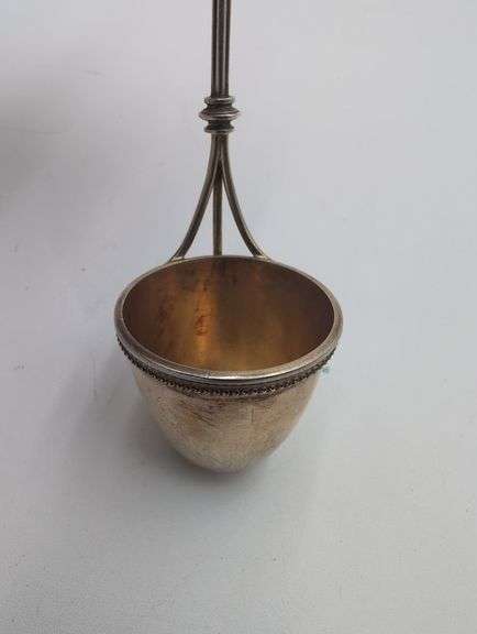 Sterling Silver Whiting Cream Ladle image