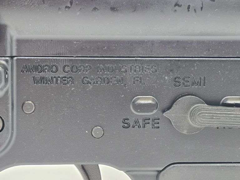 Make: Andro Corp Industries  Caliber: Multi Caliber 556/223  Model: ACI-15  S/N: 031679