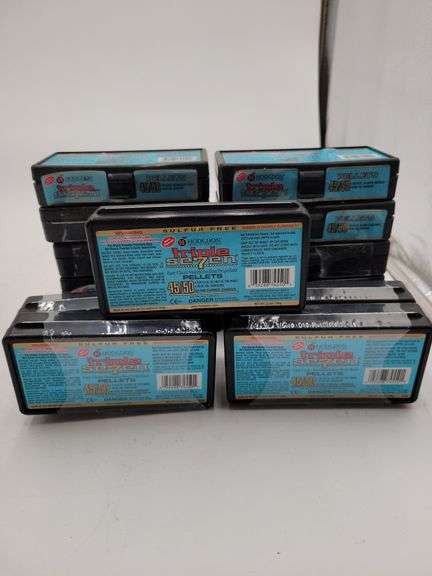 15 pks of Hodgson Triple Seven Pellets .45 caliber 50 GR image