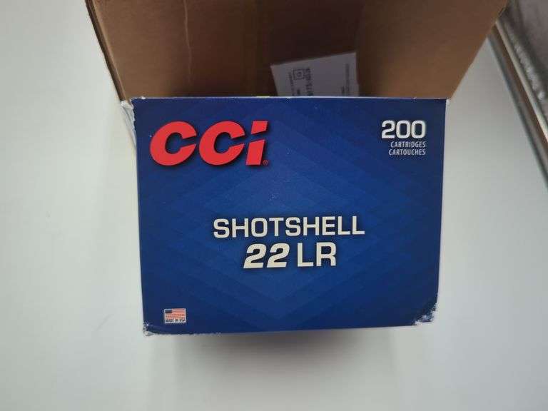 case of 2000 CCI 22LR shotshell image