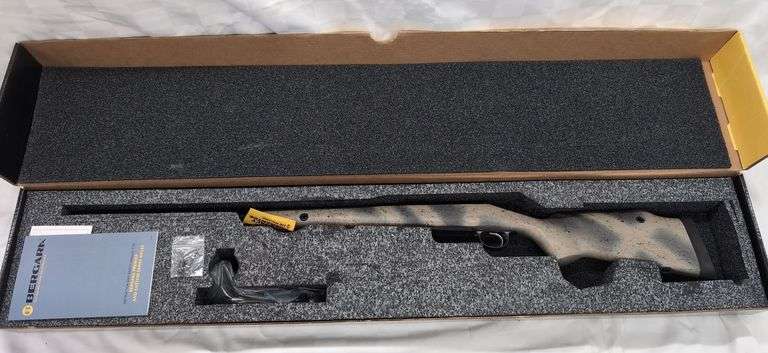 Bergara   6.5 Creedmoor  Premier Approach Bolt Action Rifle   SN# H23268  24" barrel, fiberglass stock