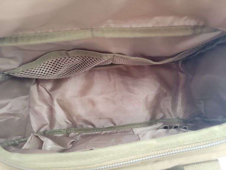 DISM range bag tan