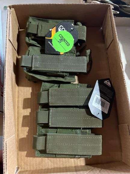 double and triple mag pouches by Condor