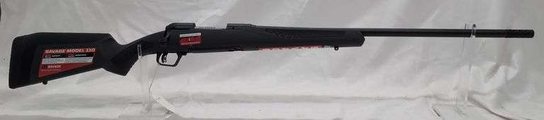 Savage  Caliber 6.5 Creedmore  M110 LRH Bolt Action Rifle   K875492