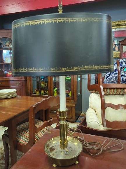 Brass Chamber Stick Lamp image