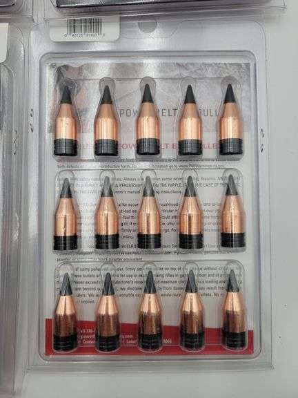 4 pk Powerbelt Bullets .50 caliber ELR 330 GR.