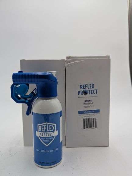 2 pk Reflex Protect Pepper Spray