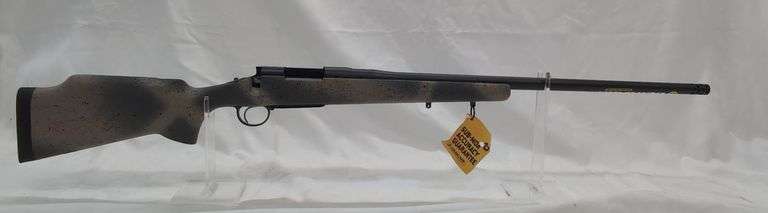 Bergara 6.5 Creedmoor Premier Approach Bolt Action Rifle SN# H23268 24" barrel, fiberglass stock image