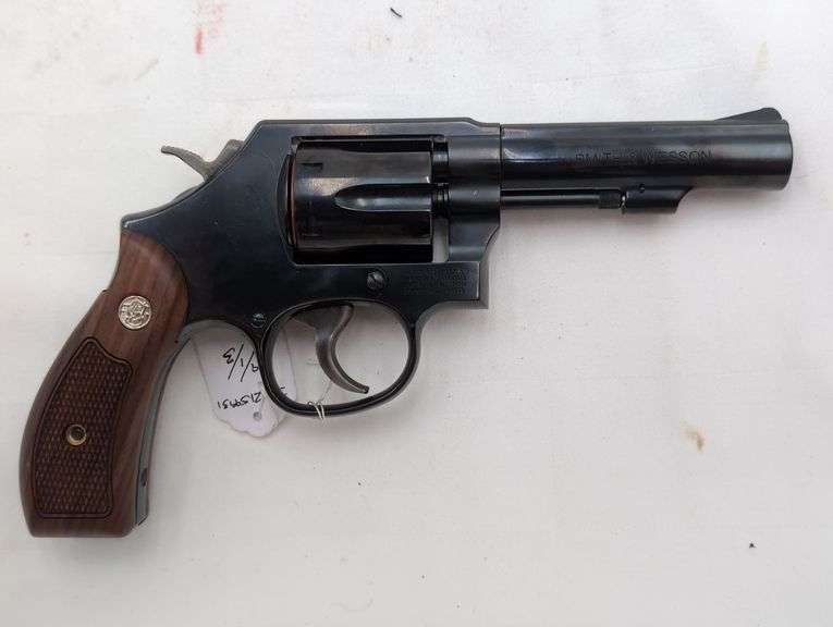 SMITH AND WESSON REVOLVER .38 SPL + P MODEL 10-14 SN# EEH8873 4" BARREL image