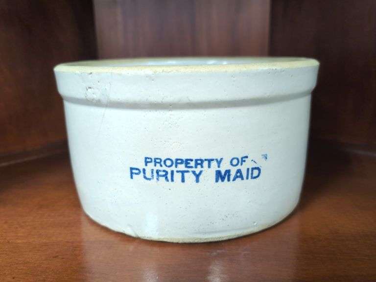 Purity Maid Cheese Crock image