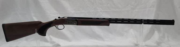 Pointer  .410  Over Under Shotgun 28" barrel , walnut stock  SN: 24OU-KRC37180
