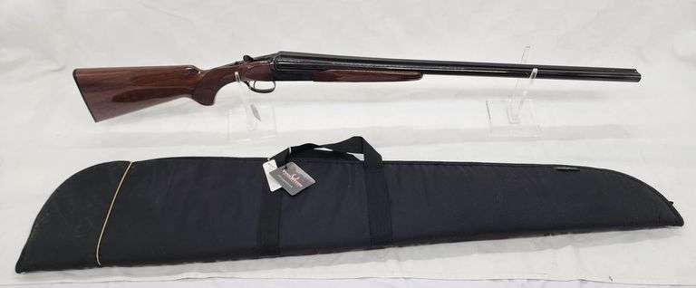 BROWNING 20 GAUGE HIGH GLOSS SIDE BY SIDE SHOTGUN SN# 02604PY168 3" CHAMBER image