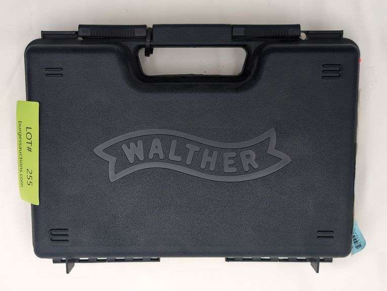 WALTHER PPS M2 9MM LE TRUE GLOW PRO SN# BB4629 FACTORY SEALED 3 LE/GOVERNMENT MAGAZINES image