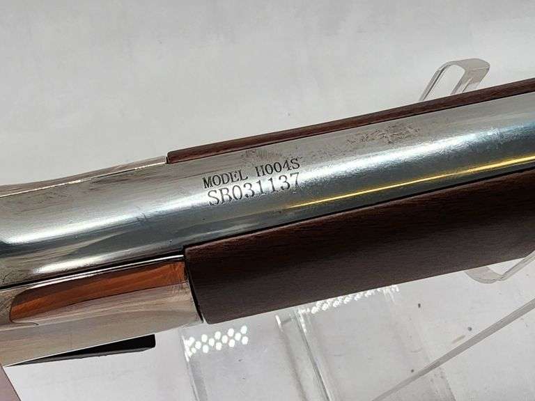 HENRY GOLDEN BOY Silver Edition  22LR  LEVER ACTION RIFLE   SN# SB01137