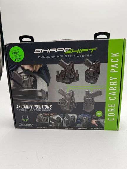 Alien Gear Shape Shift Modular Holster System Kimber Micro 9