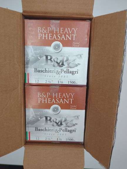 BASCHIERI & PELLAGRI 12 gauge 2 3/4" #5 shot 250 rounds image