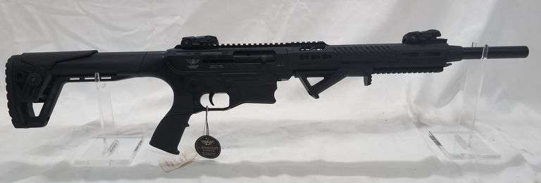 Landor Arms 12 Gauge Semi-Auto LND117 SN: LND06196 3 " Chamber, 18.5" Barrel image
