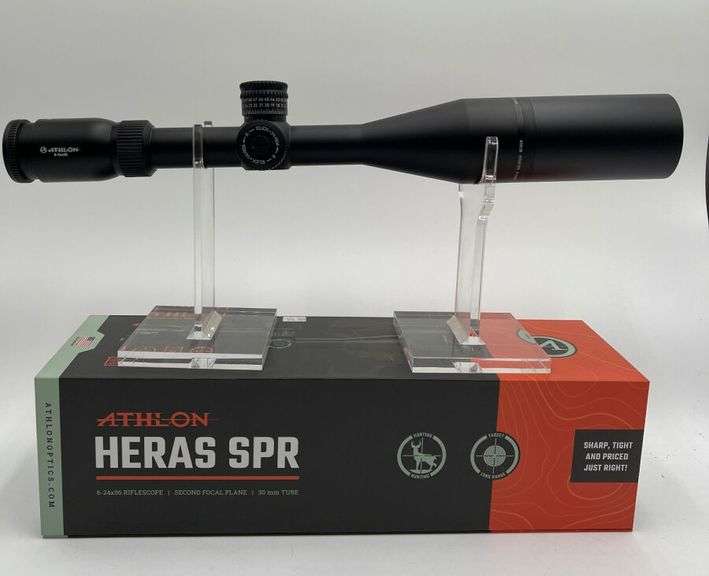 Athlon Heras SPR 6-24x56 Rifle Scope