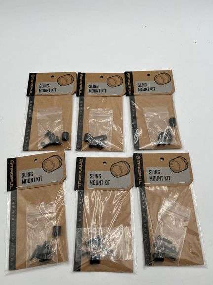 6 Mag Pul Sling Mount Kits