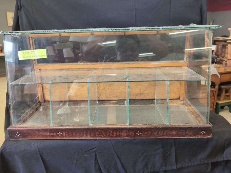 Countertop General Store Nut Display, 26"x10"x13.5" image