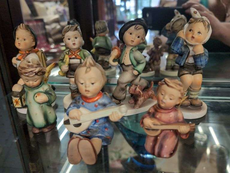 Seven Goebel Hummel Figurines image
