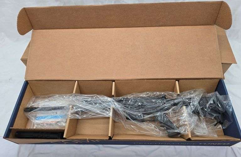 ROCK RIVER ARMS RRAGE CARBINE WITH MLOK HANDGUARD MULTI LAR 15 SEMI AUTOMATIC RIFLE SN# AP124670 image