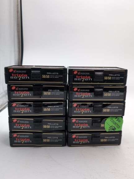 10 pks of Hodgson Triple Seven Preformed Pellets .50 caliber 50 GR image
