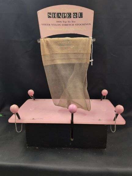 Shape 2 U Nylon Stocking Countertop Display image