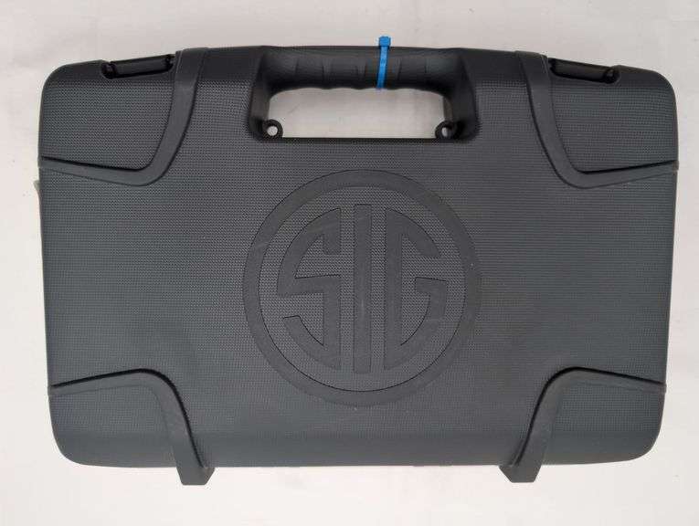 SIG SAUER P226 PRO 9MM SN# 47G031236 4.4"BARREL, 1-15 ROUND MAGAZINE, 2 20ROUND MAGAZINES, FACTORY SEALED image