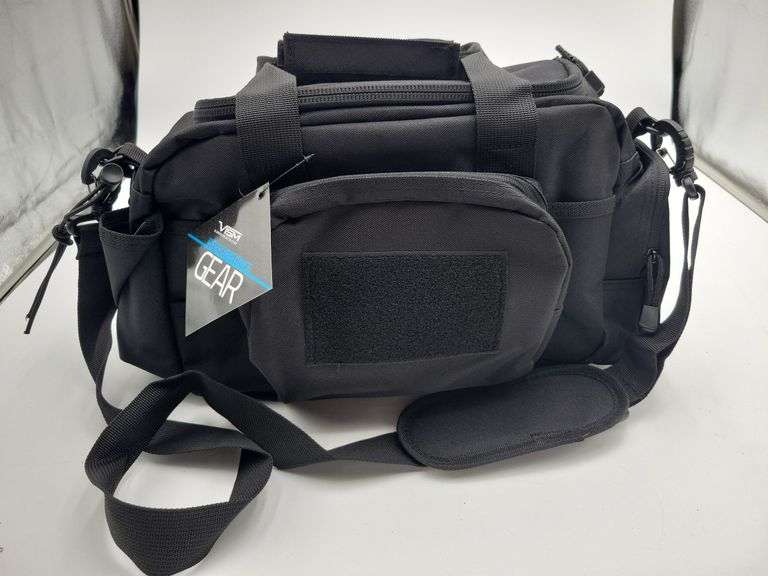 VISM range bag black