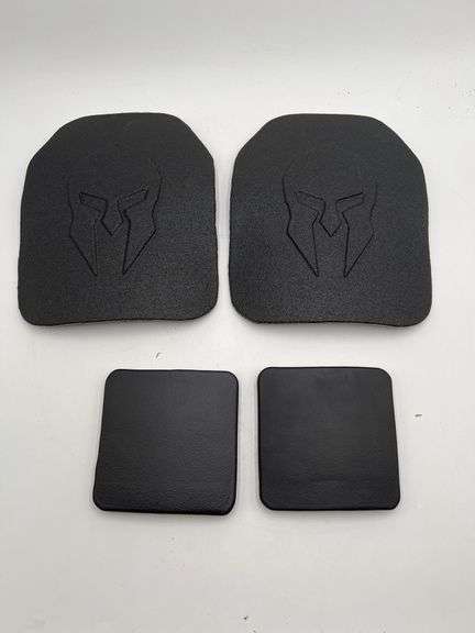 Spartan Armor Systems and ShotStop Body Armor Plate Set